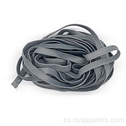 Cable de correa de cubierta de la cara elástica 1/4 &quot;de ancho